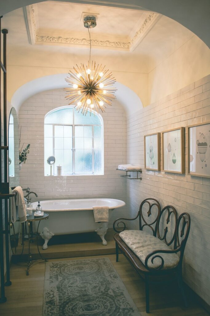 Artistic Sculptural Lighting Fixture
