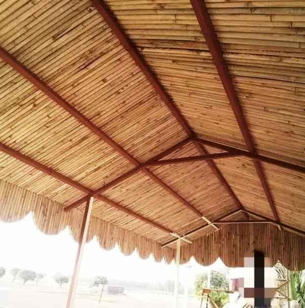 Bamboo Roofing Sheet Bamboo Roofing Sheet