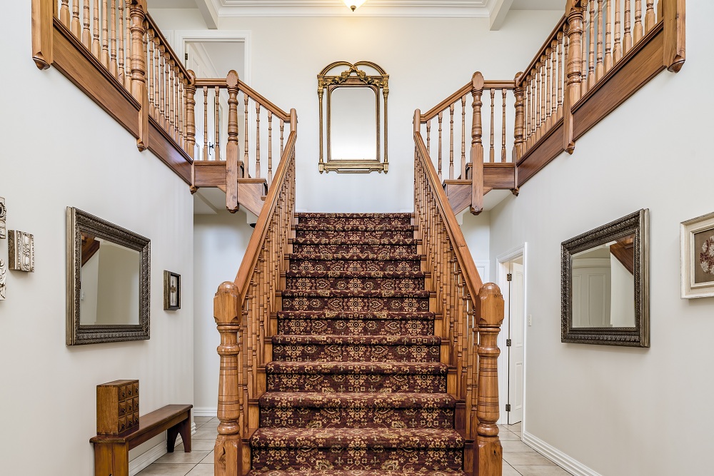 Beautifully Decorated Home Landings