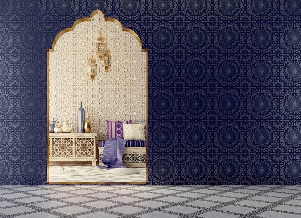 Blue Arabic Interiors Blue Arabic Interiors