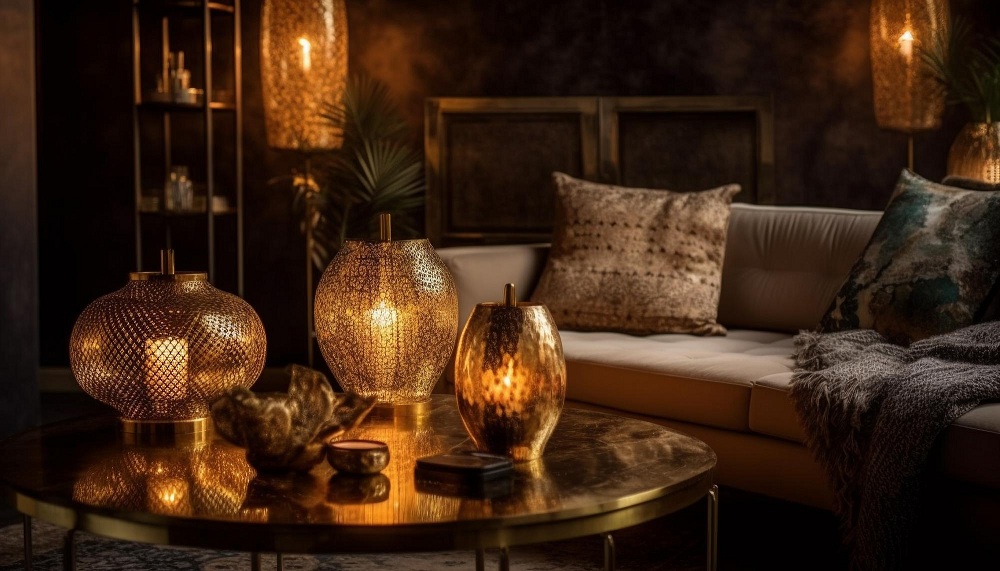 Brown Arabic Interiors Brown Arabic Interiors