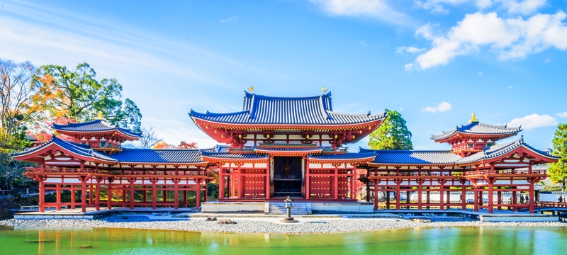 Byodo-in, Kyoto - Japanese Architecture Byodo-in, Kyoto - Japanese Architecture