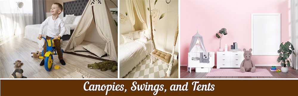 Canopies, Swings, and Tents Canopies, Swings, and Tents