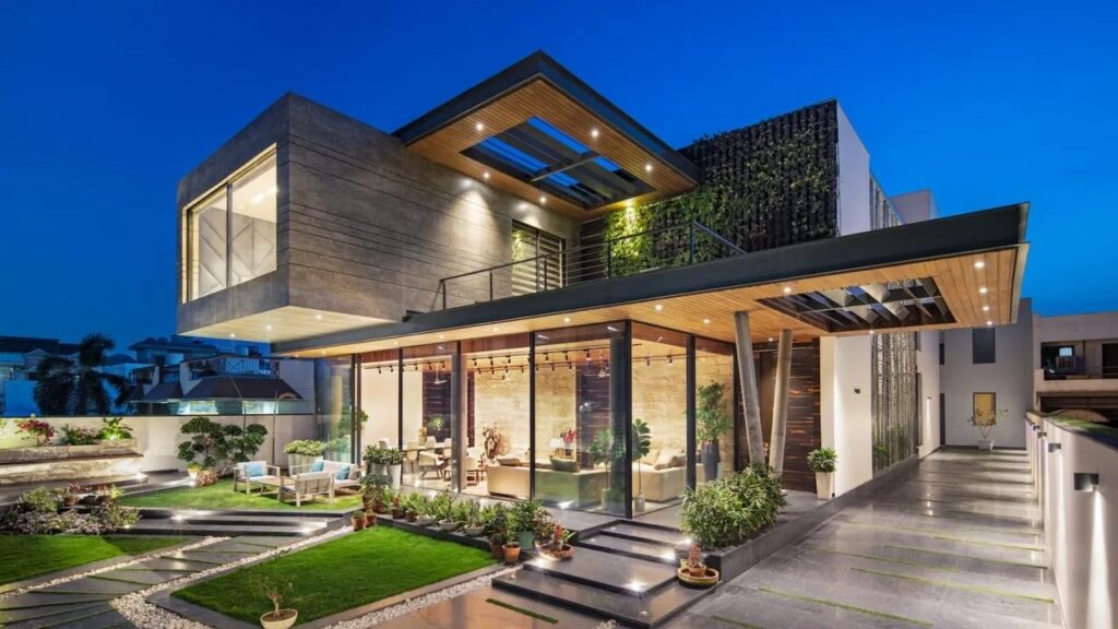 Cantilever House, Ghaziabad Cantilever House, Ghaziabad