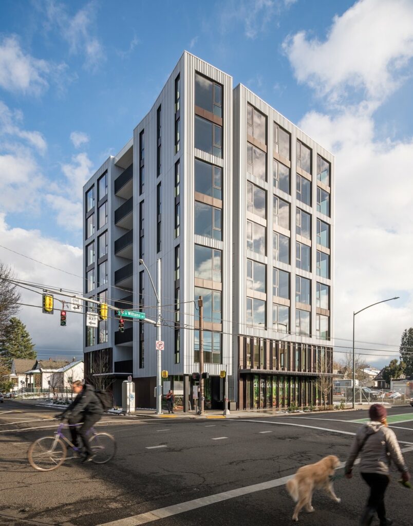 Carbon12 in Portland Oregon Built using Cross-Laminated Timber Carbon12 in Portland Oregon Built using Cross-Laminated Timber