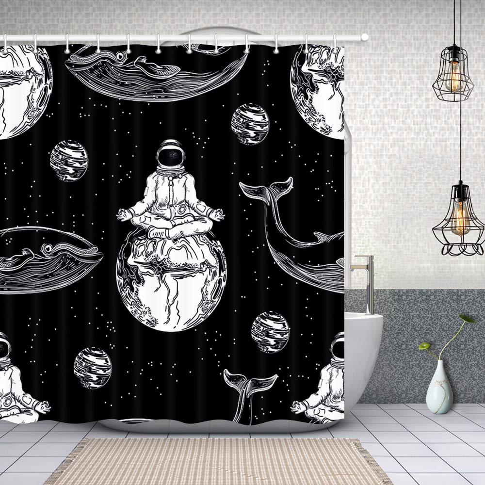 Celestial Shower Curtain Celestial Shower Curtain