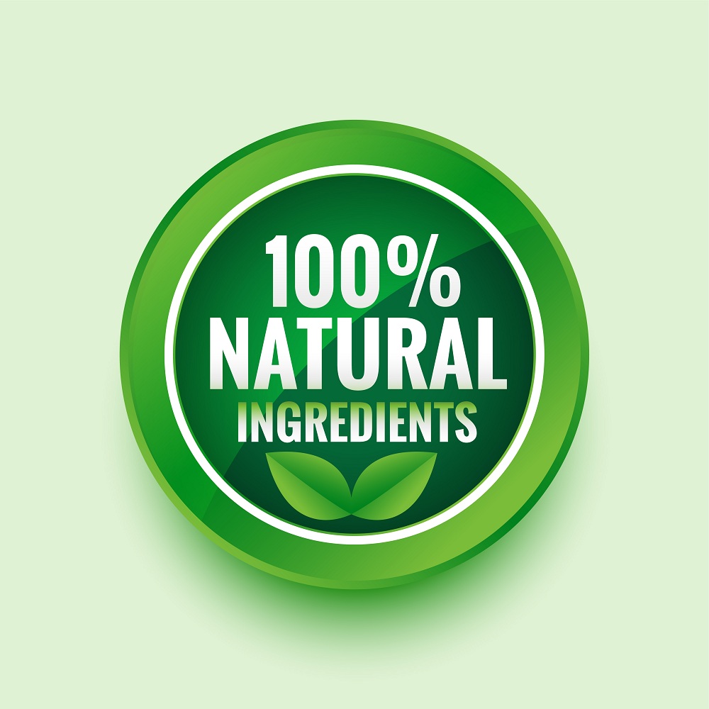 Check for Natural Ingredients