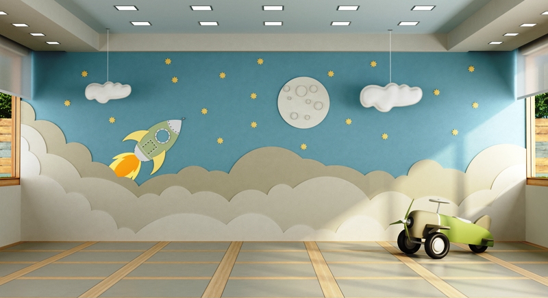 Children's Bedroom Murals