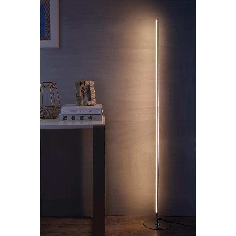 Chrome Led Lamp Bar Closet