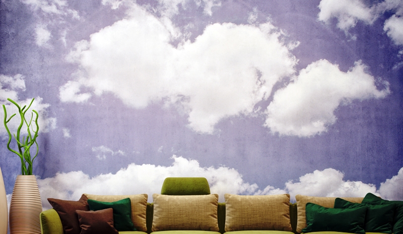 Cloud Wall Murals