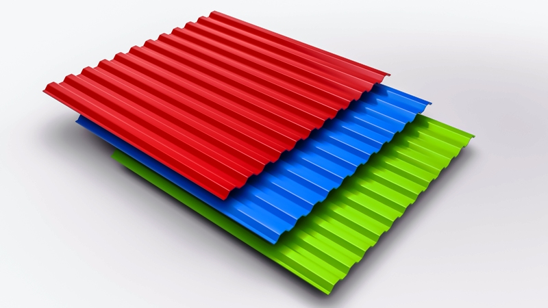 Color Coated Roofing Sheet Color Coated Roofing Sheet