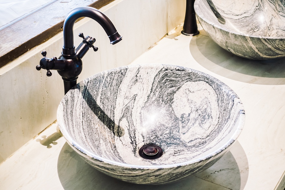Concrete Bowl Sink Concrete Bowl Sink