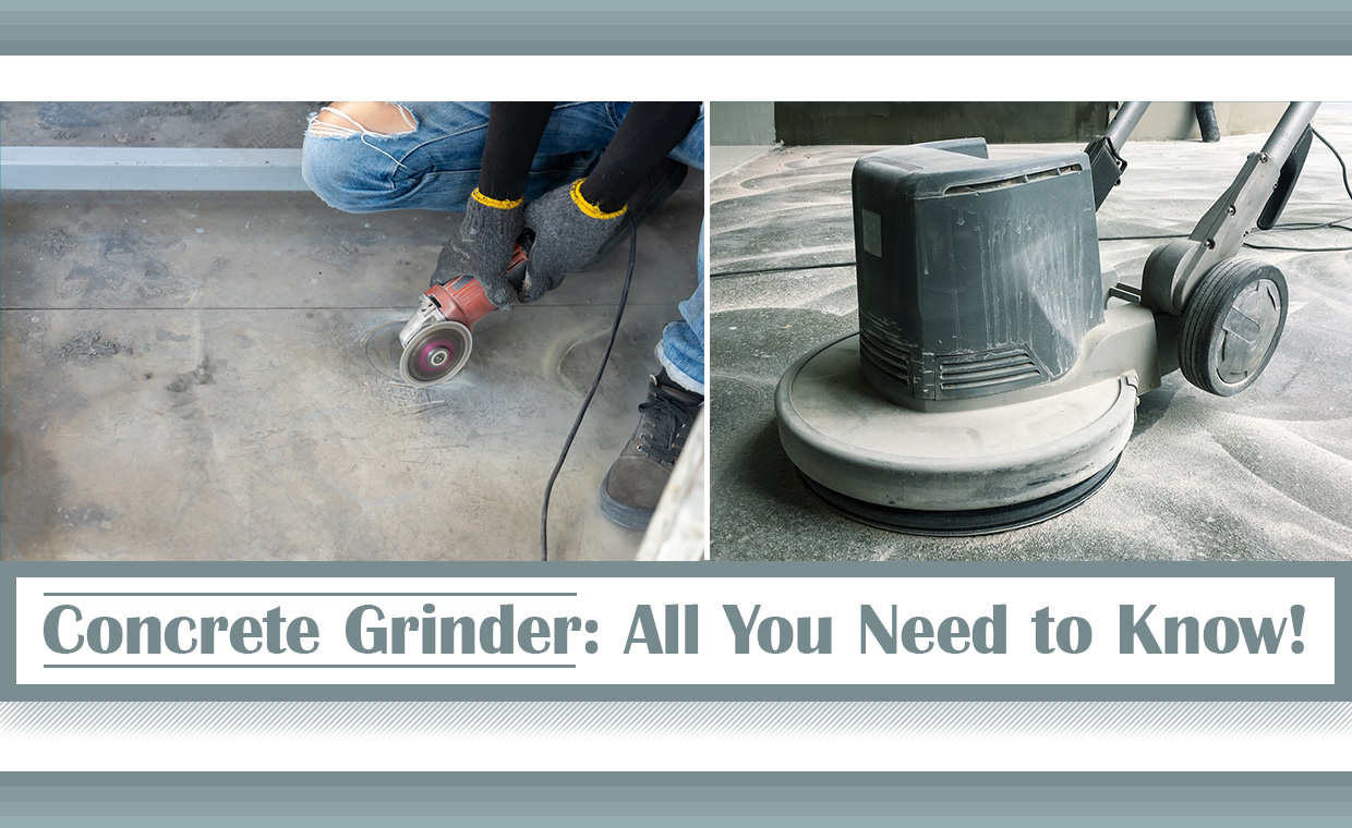 Concrete Grinder