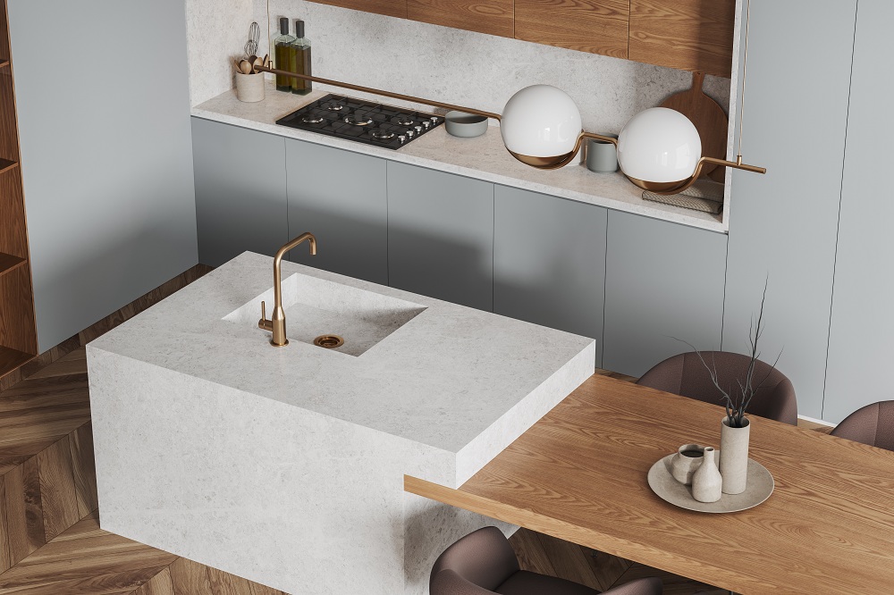 Concrete Sink with Table Concrete Sink with Table