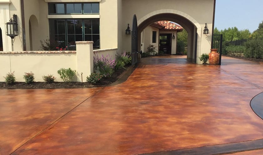 Concrete Stain Concrete Stain