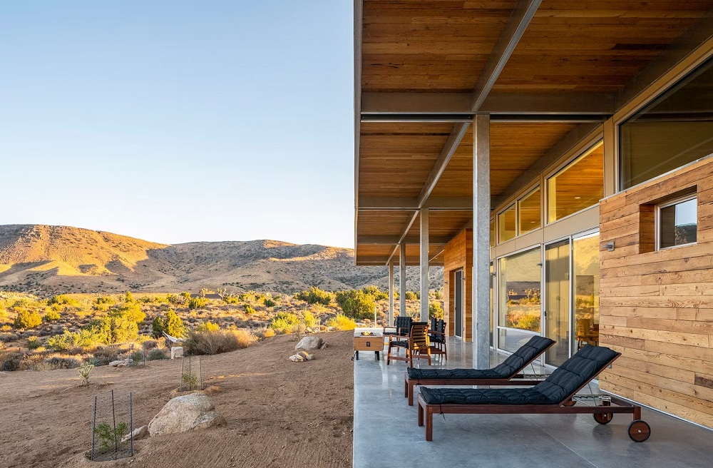Cowboy Modern Desert Retreat, California Cowboy Modern Desert Retreat, California