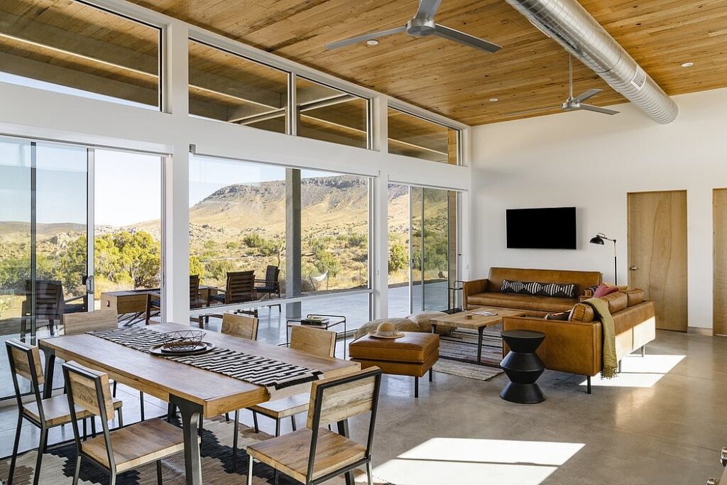Cowboy Modern Desert Retreat, California Cowboy Modern Desert Retreat, California