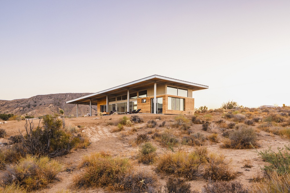 Cowboy Modern Desert Retreat, California Cowboy Modern Desert Retreat, California