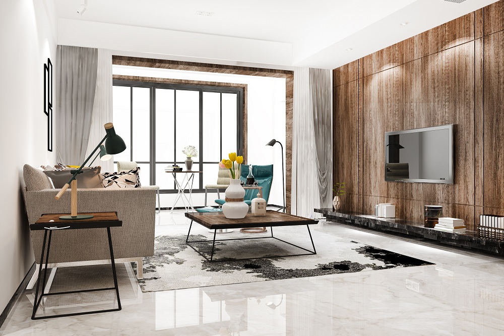 Crispy Contemporary Entertainment Room Crispy Contemporary Entertainment Room