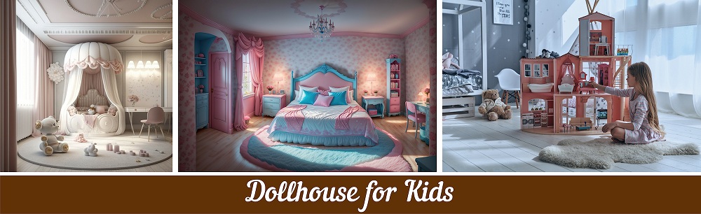 Dollhouse for Kids Dollhouse for Kids