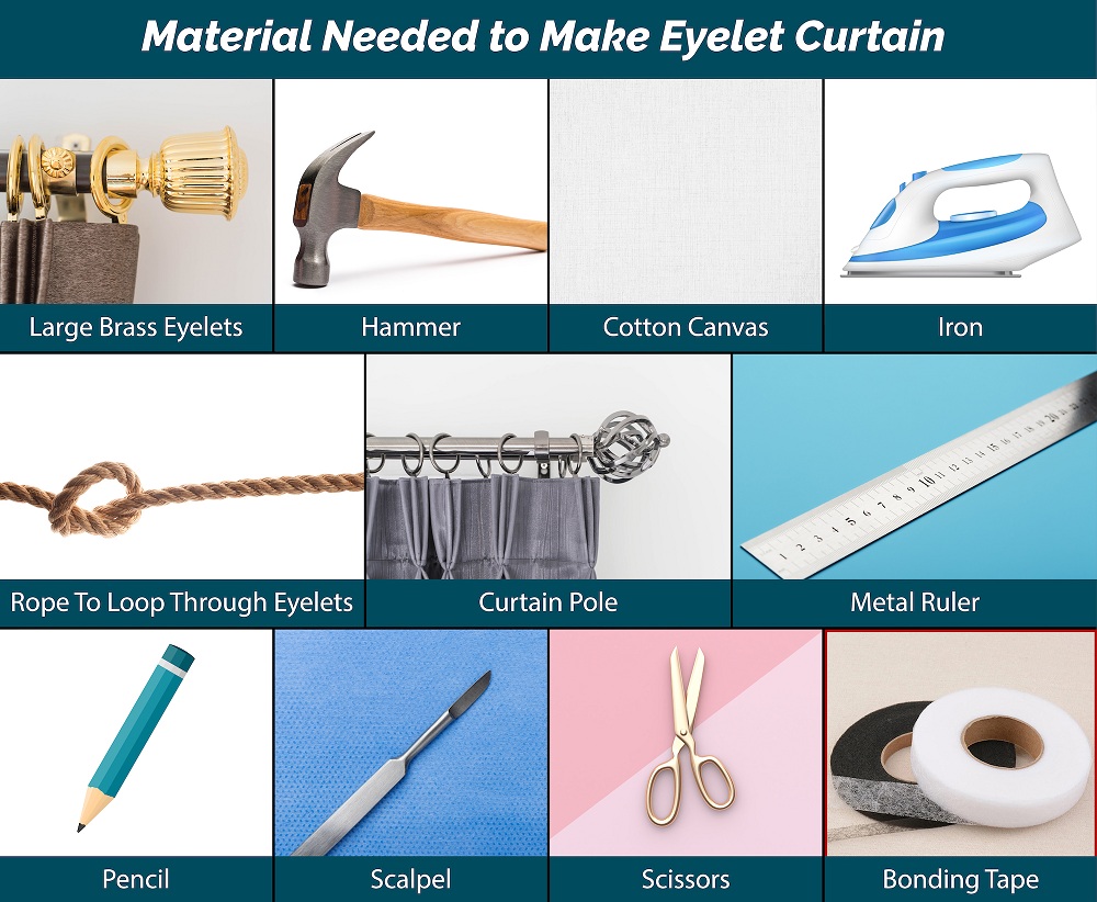 Eyelet Curtain Material Eyelet Curtain Material