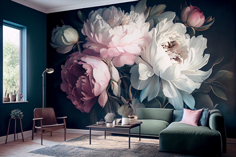 Floral Wall Murals