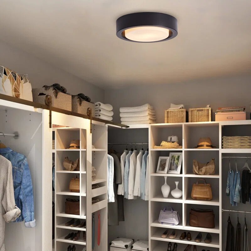 Flush Mounts Closet Lighting