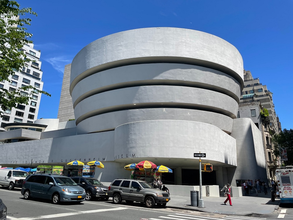 Frank Lloyd Wright's Guggenheim Museum, New York Frank Lloyd Wright's Guggenheim Museum, New York