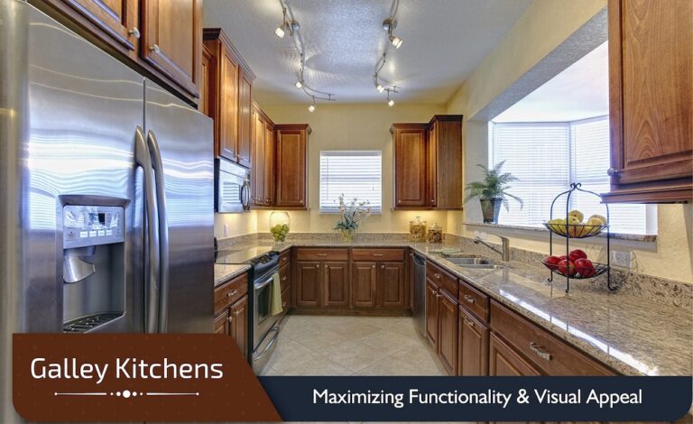 Galley kitchen