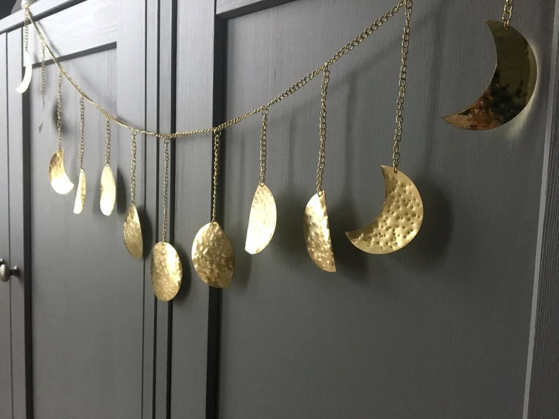 Garland with Moon Phases Garland with Moon Phases