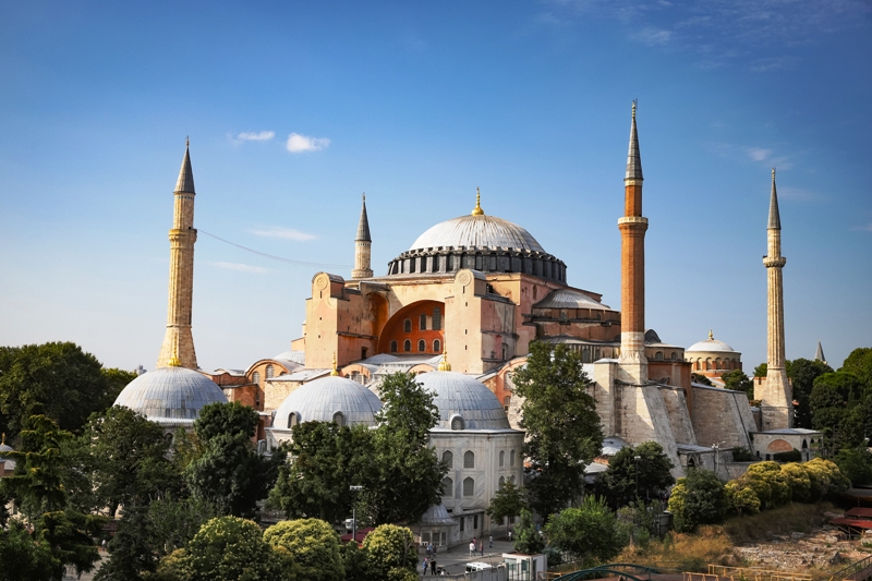 Hagia Sophia - Byzantine Architecture Hagia Sophia - Byzantine Architecture