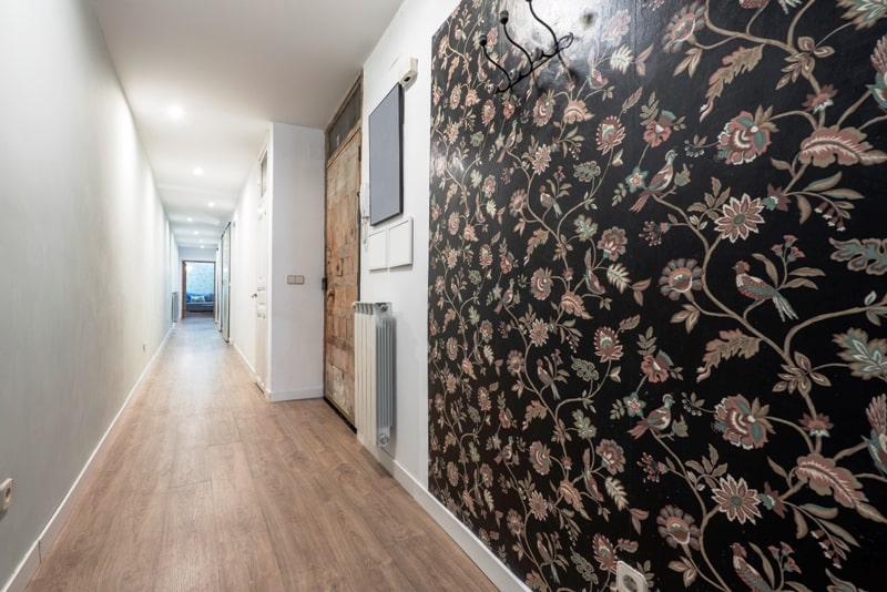 Hallways Murals