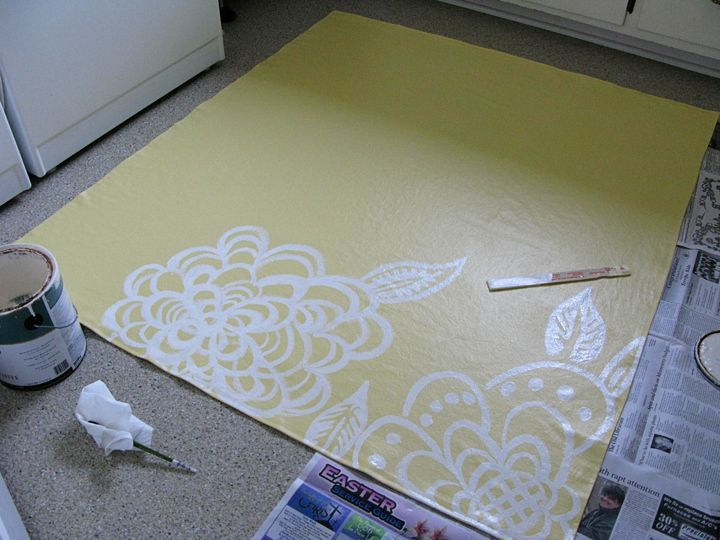 Hand-painted Canvas