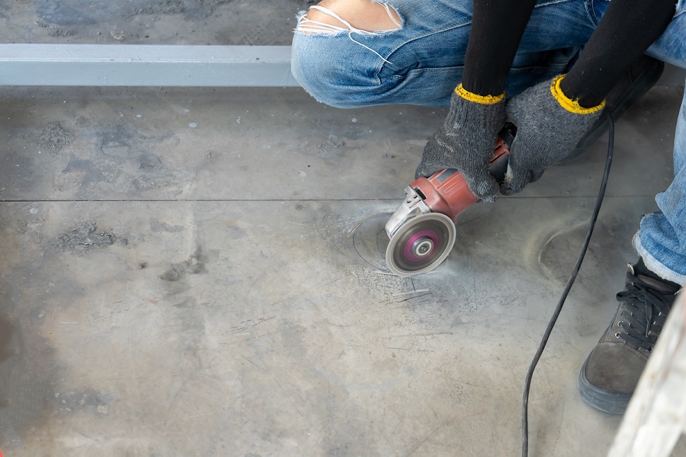 Handheld Concrete Grinder