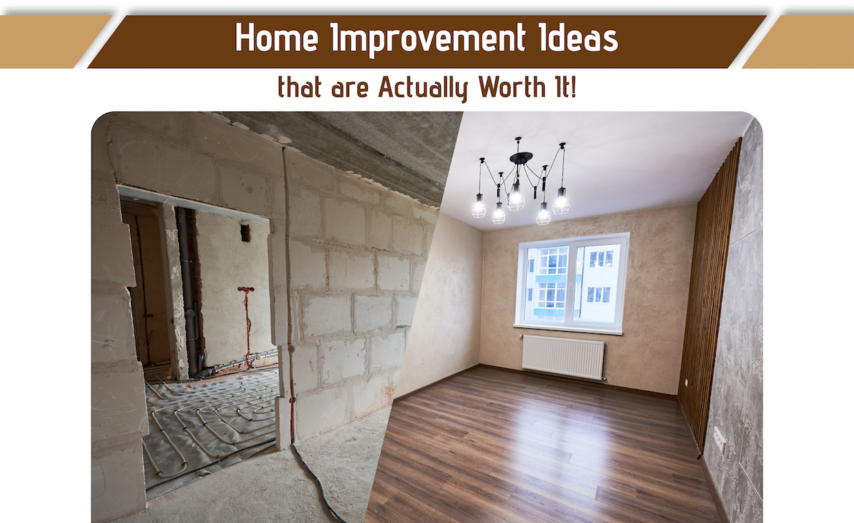 Home Upgrade Ideas