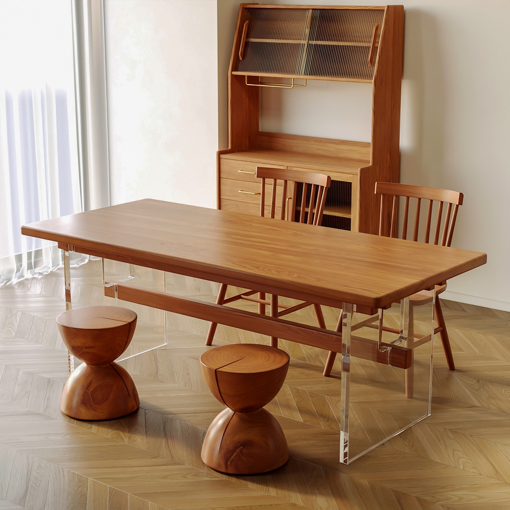 Interior of Wooden Furniture Interior of Wooden Furniture