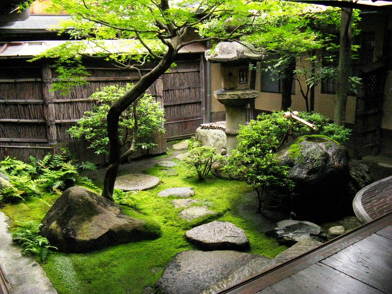 Japanese Courtyard Garden Japanese Courtyard Garden