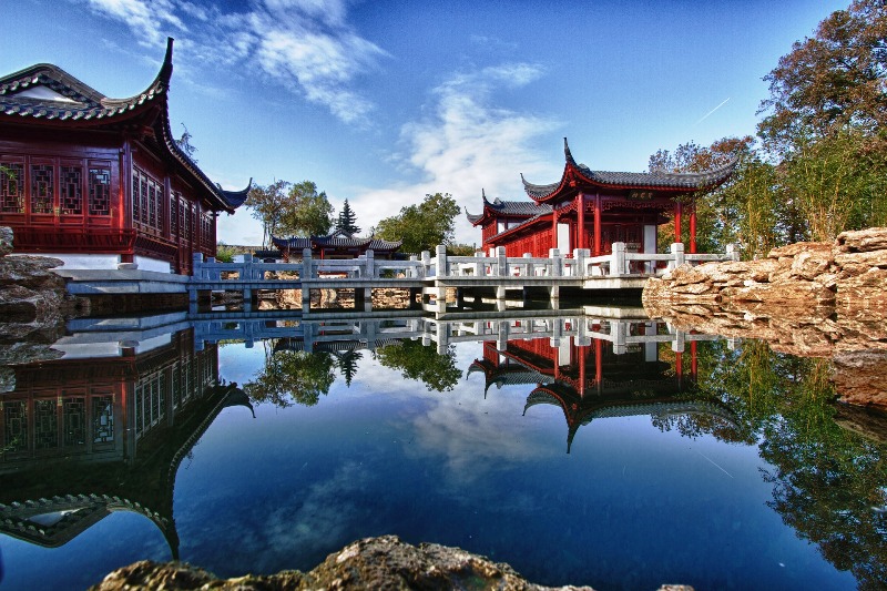 Japanese Pond Garden Japanese Pond Garden