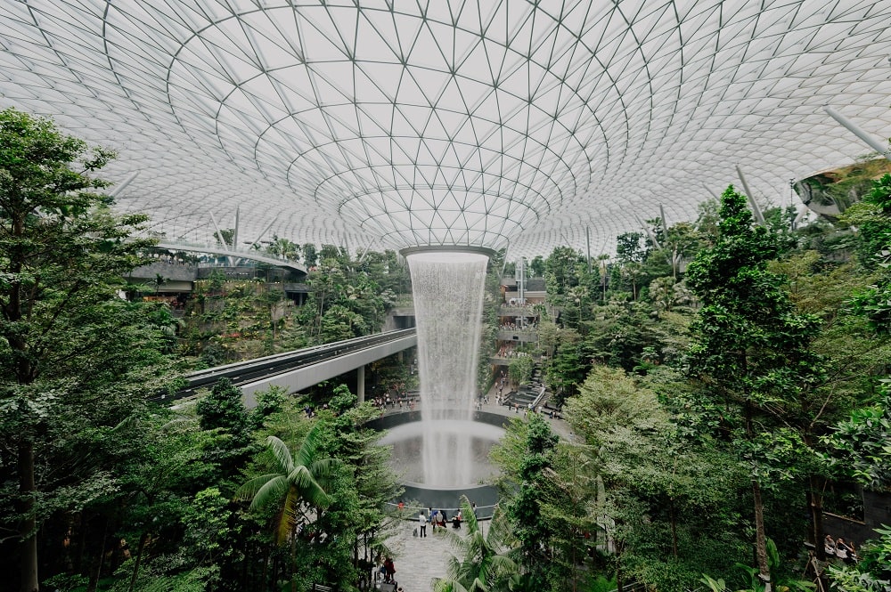 Jewel Changi Airport, Singapore Jewel ChaJewel Changi Airport, Singaporengi Airport, Singapore