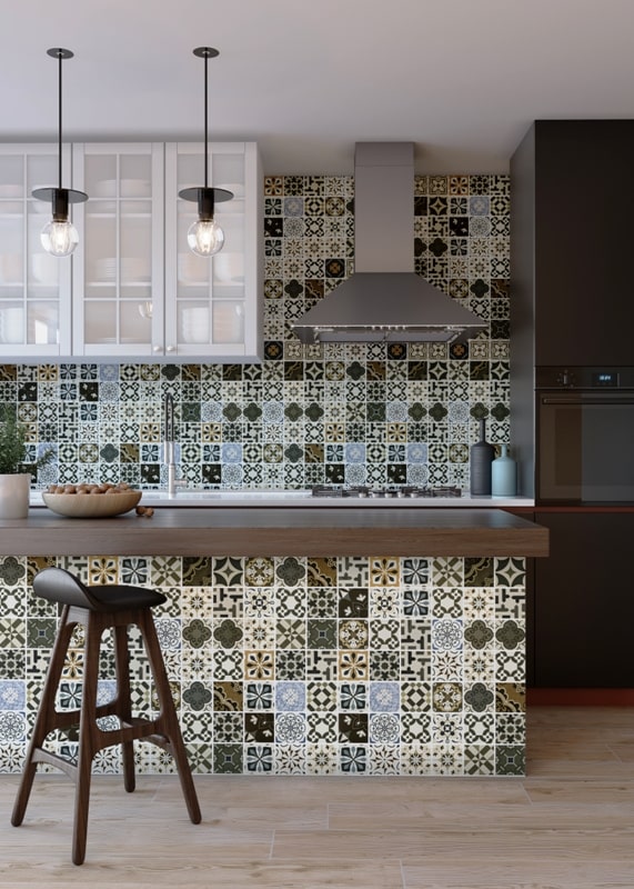 Kitchen Murals