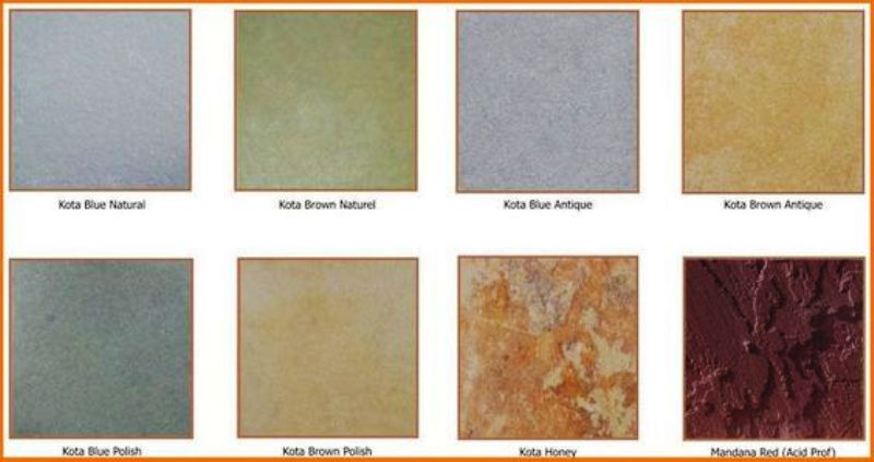 Kota Stone Colours Kota Stone Colours