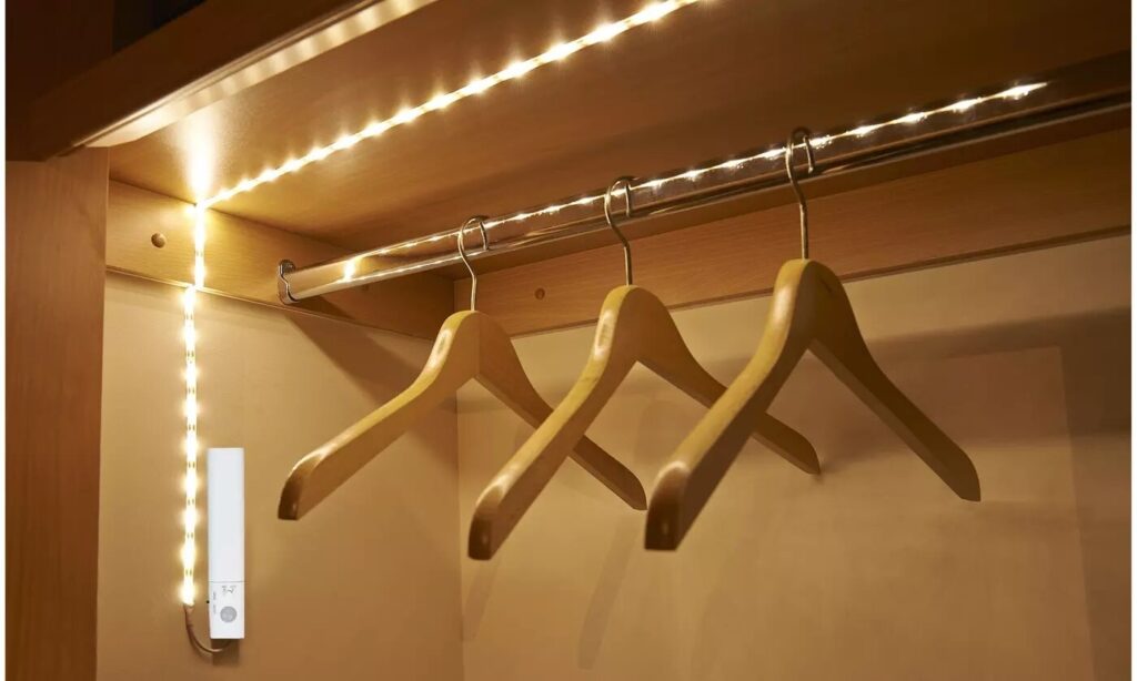 Led Tape Lighting Closet