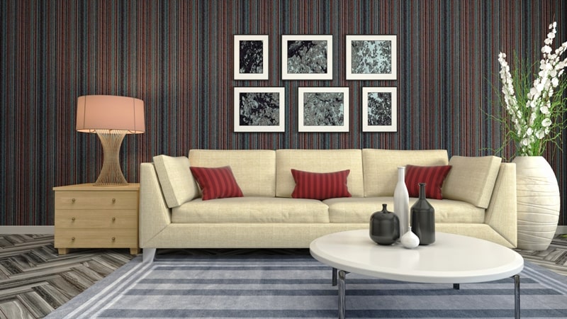 Living Room Murals