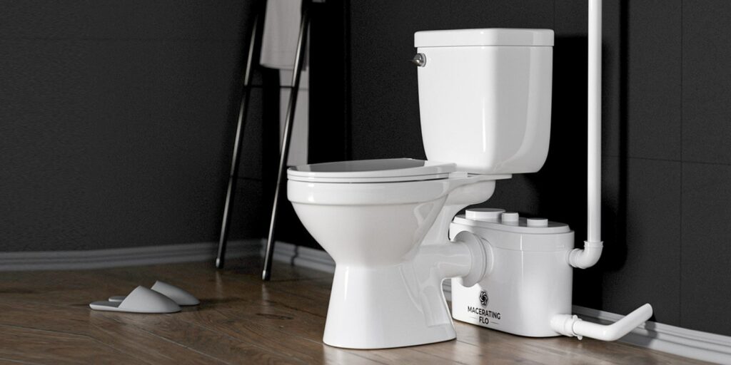 Advantages of MaceratingFlo Upflush Toilet Work Advantages of MaceratingFlo Upflush Toilet Work
