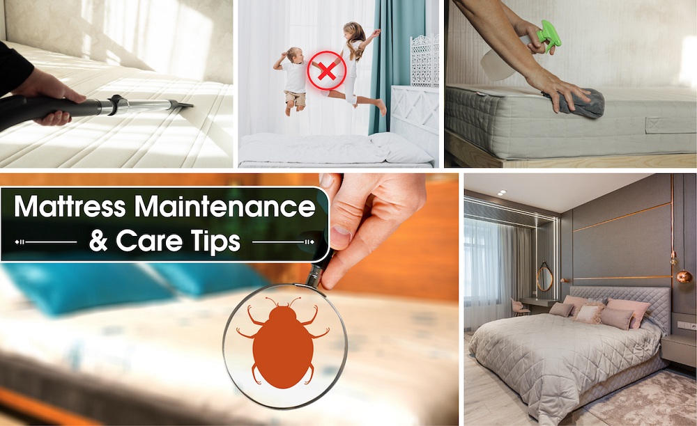 Mattress Maintenance And Care Tips