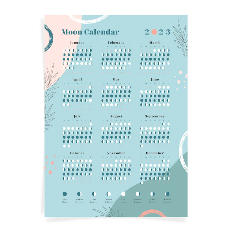 Moon Calendar Moon Calendar