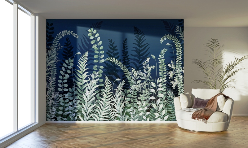 Nature-Inspired Wall Murals