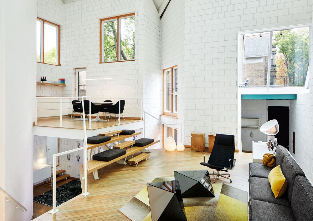 Netsch Residence, Chicago Netsch Residence, Chicago