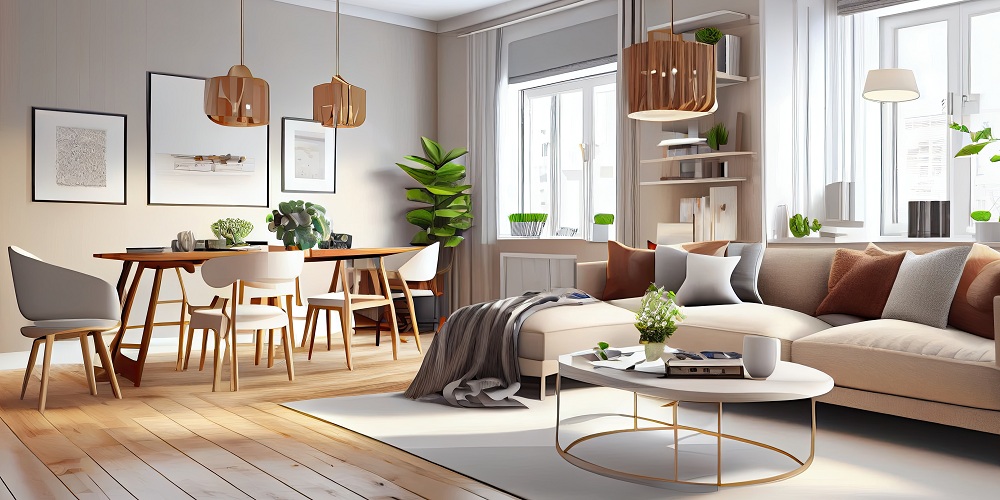 Neutral colour living-dining room ideas Neutral colour living-dining room ideas