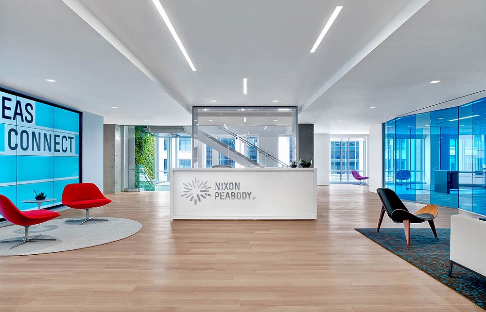 Nixon Peabody office, New York Nixon Peabody office, New York